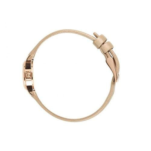 Marc Jacobs Henry Dinky Grey Dial Grey Leather Strap Watch for Women - MBM1239 Buy Now By Marc Jacobs