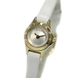 Marc Jacobs Blade White Dial White Leather Strap Watch for Women - MBM1344 Buy Now By Marc Jacobs