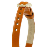 Marc Jacobs Sally White Dial Brown Leather Strap Watch for Women - MBM1351 Buy Now By Marc Jacobs