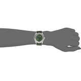 Marc Jacobs Tether Transparent Green Dial Green Leather Strap Watch for Women - MBM1378 Buy Now By Marc Jacobs