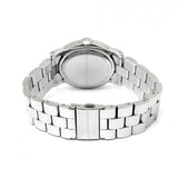 Marc Jacobs Amy White Dial Silver Steel Strap Watch for Women - MBM3140 Buy Now By Marc Jacobs