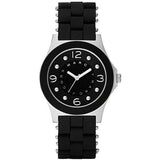 Marc Jacobs Pelly Black Dial Black Silicone Strap Watch for Women - MBM2541 Buy Now By Marc Jacobs