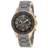Marc Jacobs Rock Chronograph Grey Dial Grey Silicone Strap Watch for Women - MBM2550 Buy Now By Marc Jacobs