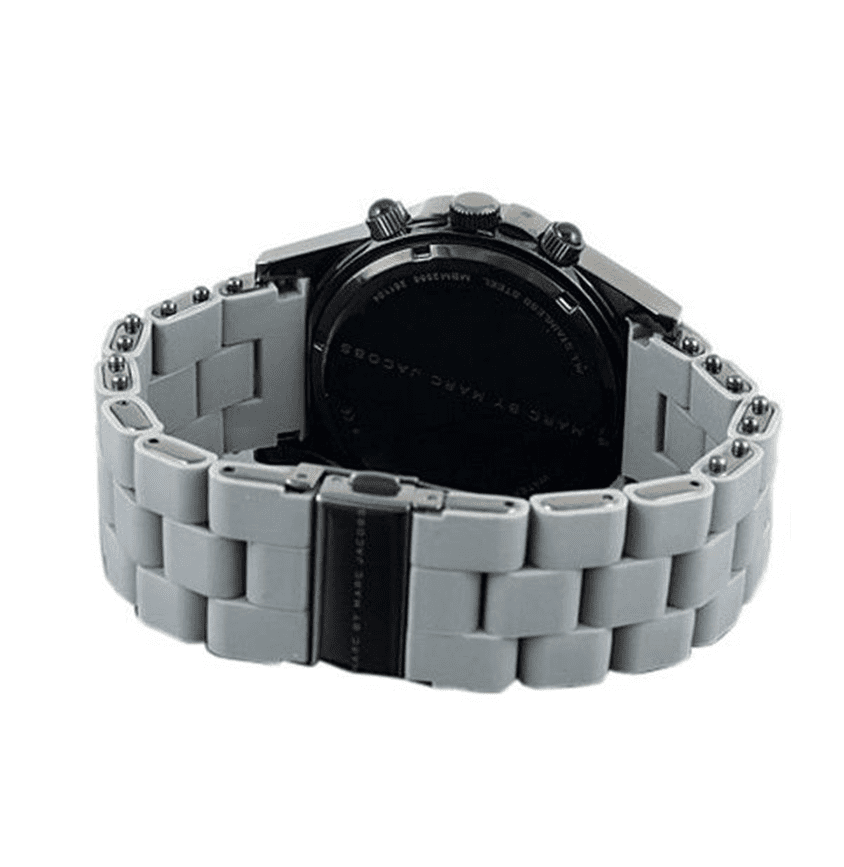 Marc Jacobs Pelly Grey Dial Grey Silicone Strap Watch for Women - MBM2566 Buy Now By Marc Jacobs