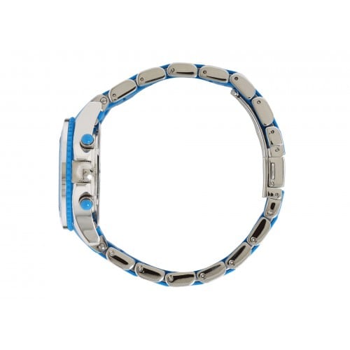 Marc Jacobs Rock Chronograph Blue Dial Blue Silicone Strap Watch for Women - MBM2575 Buy Now By Marc Jacobs