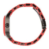 Marc Jacobs Pelly Red Dial Red Silicone Strap Watch for Women - MBM2590 Buy Now By Marc Jacobs