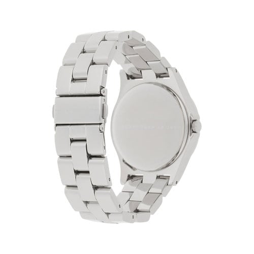 Marc Jacobs Henry Diamonds White Dial Silver Steel Strap Watch for Women - MBM3044 Buy Now By Marc Jacobs