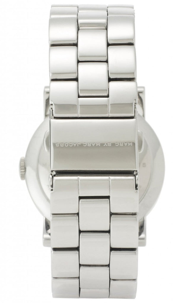 Marc Jacobs Amy White Dial Silver Steel Strap Watch for Women - MBM3054 Buy Now By Marc Jacobs