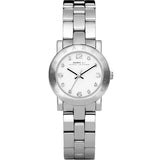 Marc Jacobs Amy Silver Dial Silver Steel Strap Watch for Women - MBM3181 Buy Now By Marc Jacobs