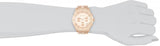 Marc Jacobs Blade Chronograph Rose Gold Dial Rose Gold Steel Strap Watch for Women - MBM3102 Buy Now By Marc Jacobs