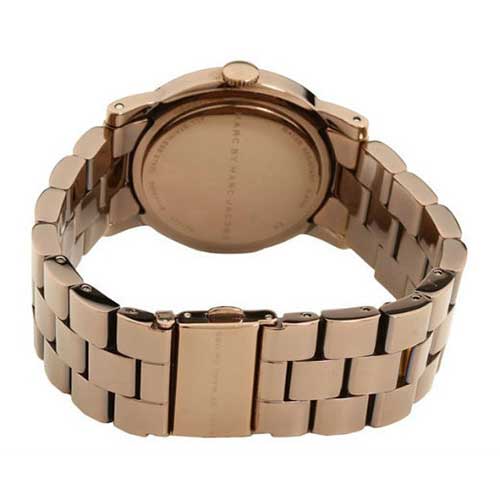 Marc Jacobs Amy Brown Dial Brown Steel Strap Watch for Women - MBM3119 Buy Now By Marc Jacobs