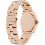 Marc Jacobs Blade Rose Gold Dial Rose Gold Steel Strap Watch for Women - MBM3127 Buy Now By Marc Jacobs