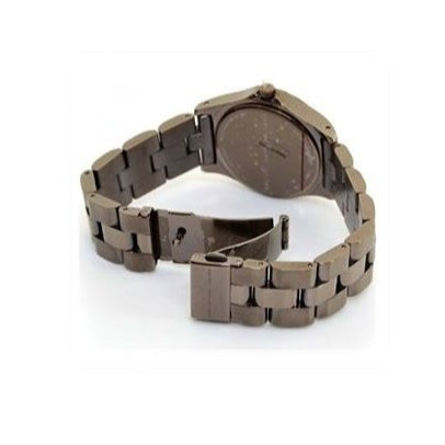 Marc Jacobs Amy Brown Dial Brown Steel Strap Watch for Women - MBM3128 Buy Now By Marc Jacobs