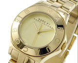 Marc Jacobs Blade Gold Dial Gold Steel Strap Watch for Women - MBM3126 Buy Now By Marc Jacobs