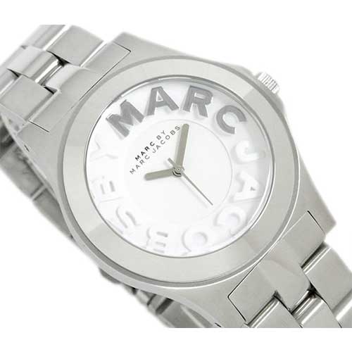 Marc Jacobs Rivera Silver Dial Silver Steel Strap Watch for Women - MBM3133 Buy Now By Marc Jacobs
