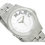 Marc Jacobs Rivera Silver Dial Silver Steel Strap Watch for Women - MBM3133 Buy Now By Marc Jacobs