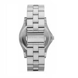 Marc Jacobs Rivera White Dial Silver Steel Strap Watch for Women - MBM3136 Buy Now By Marc Jacobs