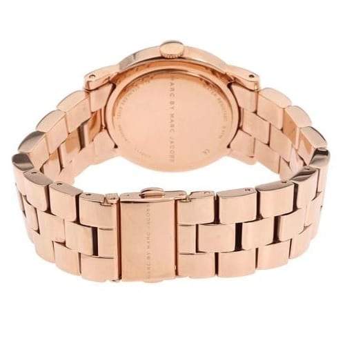 Marc Jacobs Amy Purple Rose Gold Steel Strap Watch for Women - MBM8616 Buy Now By Marc Jacobs