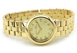 Marc Jacobs Marci Gold Dial Gold Steel Strap Watch for Women - MBM3174 Buy Now By Marc Jacobs
