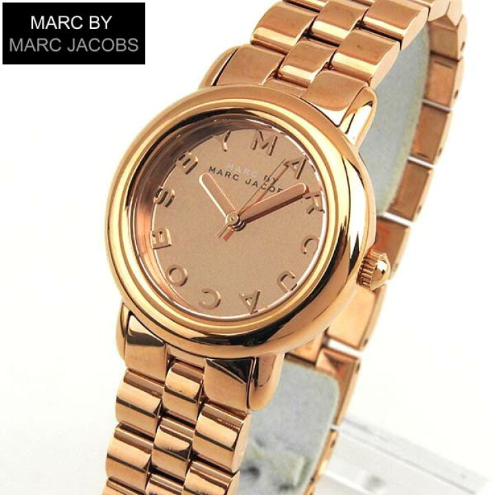 Marc Jacobs Marci Rose Gold Dial Rose Gold Steel Strap Watch for Women - MBM3175 Buy Now By Marc Jacobs
