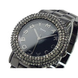 Marc Jacobs Marci Black Dial Black Steel Dial Strap Watch for Women - MBM3193 Buy Now By Marc Jacobs