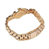 Marc Jacobs Henry Dinky Pink Dial Rose Gold Steel Strap Watch for Women - MBM3203 Buy Now By Marc Jacobs