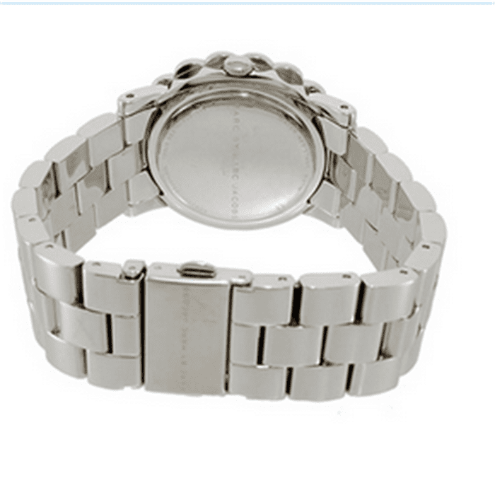 Marc Jacobs Amy Silver Dial Silver Steel Strap Watch for Women - MBM3222 Buy Now By Marc Jacobs