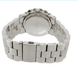 Marc Jacobs Amy Silver Dial Silver Steel Strap Watch for Women - MBM3222 Buy Now By Marc Jacobs