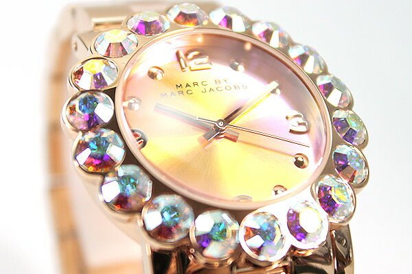 Marc Jacobs Amy Rose Gold Dial Rose Gold Steel Strap Watch for Women - MBM3223 Buy Now By Marc Jacobs