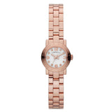 Marc Jacobs Amy White Dial Rose Gold Steel Strap Watch for Women - MBM3227 Buy Now By Marc Jacobs