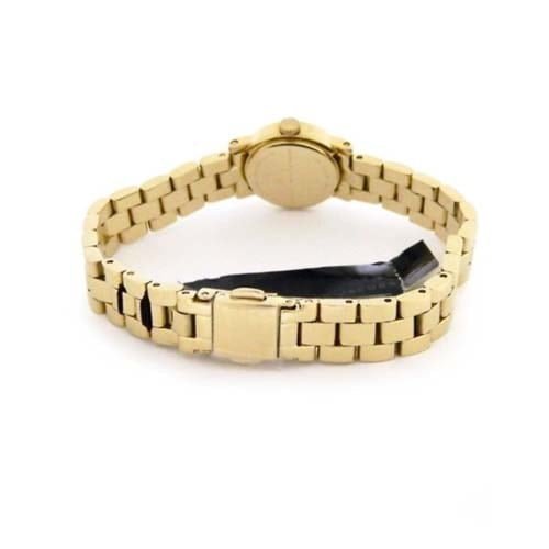 Marc Jacobs Amy Dinky Blue Dial Gold Steel Strap Watch for Women - MBM3229 Buy Now By Marc Jacobs