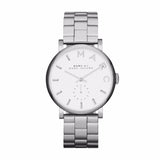 Marc Jacobs Baker White Dial Silver Steel Strap Watch for Women - MBM3242 Buy Now By Marc Jacobs