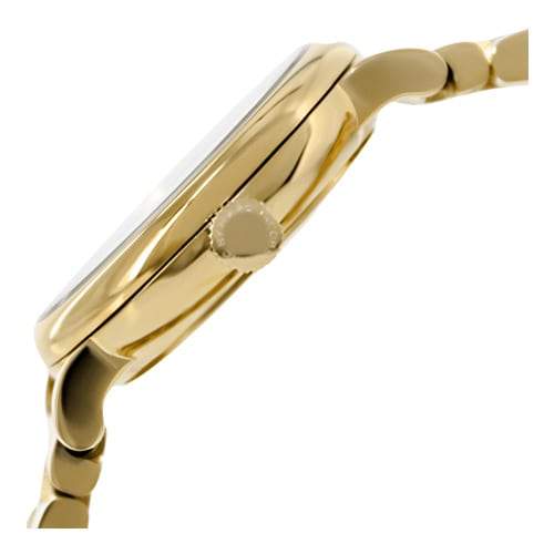 Marc Jacobs Baker Green Dial Gold Steel Strap Watch for Women - MBM3249 Buy Now By Marc Jacobs