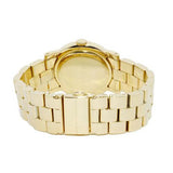 Marc Jacobs Amy Blue Dial Gold Steel Strap Watch for Women - MBM3301 Buy Now By Marc Jacobs