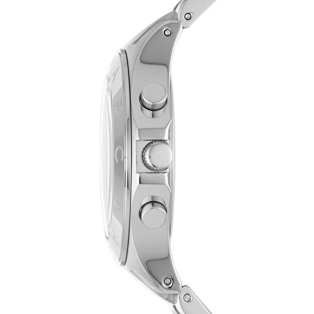 Marc Jacobs Blade Orange Dial Silver Steel Strap Watch for Women - MBM3306 Buy Now By Marc Jacobs
