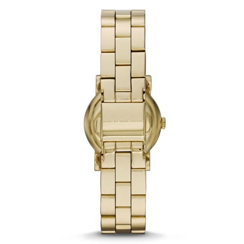 Marc Jacobs Amy Black Dial Gold Steel Strap Watch for Women - MBM3336 Buy Now By Marc Jacobs