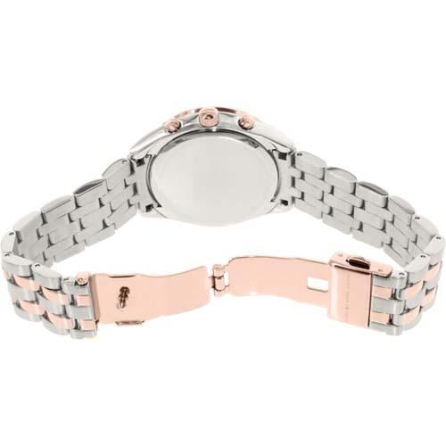 Marc Jacobs Peeker Chronograph Silver Two Tone Steel Strap Watch for Women - MBM3369 Buy Now By Marc Jacobs