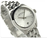 Marc Jacobs Peeker Silver Dial Silver Steel Strap Watch for Women - MBM3373 Buy Now By Marc Jacobs