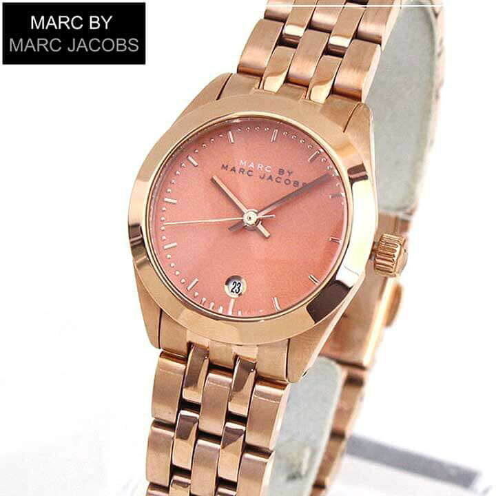 Marc Jacobs Peeker Pink Dial Rose Gold Stainless Steel Strap Watch for Women - MBM3377 Buy Now By Marc Jacobs