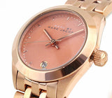 Marc Jacobs Peeker Pink Dial Rose Gold Stainless Steel Strap Watch for Women - MBM3377 Buy Now By Marc Jacobs
