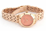 Marc Jacobs Peeker Pink Dial Rose Gold Stainless Steel Strap Watch for Women - MBM3377 Buy Now By Marc Jacobs