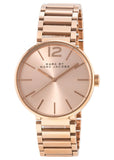 Marc Jacobs Peggy Rose Gold Dial Rose Gold Steel Strap Watch for Women - MBM3406 Buy Now By Marc Jacobs
