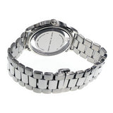 Marc Jacobs Tether Transparent Silver Dial Silver Steel Strap Watch for Women - MBM3412 Buy Now By Marc Jacobs