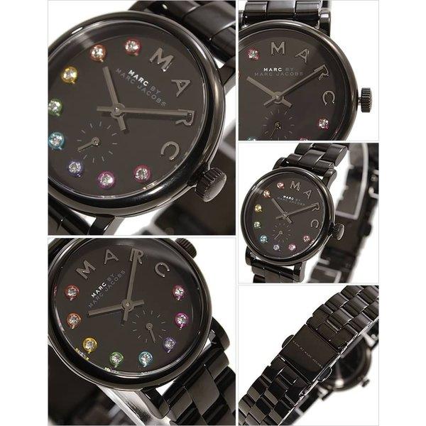 Marc Jacobs Baker Black Dial Black Steel Strap Watch for Women - MBM3425 Buy Now By Marc Jacobs