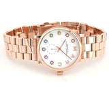 Marc Jacobs Baker White Dial Rose Gold Steel Strap Watch for Women - MBM3441 Buy Now By Marc Jacobs