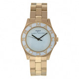 Marc Jacobs Blade White Dial Gold Steel Strap Watch for Women - MBM3050 Buy Now By Marc Jacobs