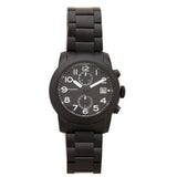Marc Jacobs Larry Chronograph Black Dial Black Steel Strap Watch for Men - MBM5052 Buy Now By Marc Jacobs