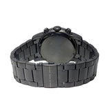 Marc Jacobs Larry Chronograph Black Dial Black Steel Strap Watch for Men - MBM5052 Buy Now By Marc Jacobs