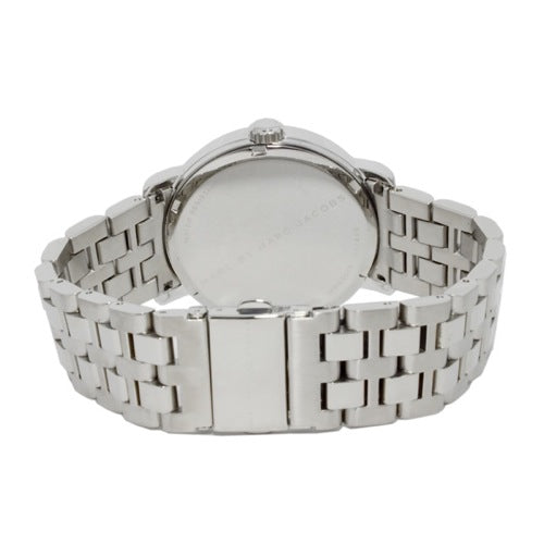 Marc Jacobs Fergus Black Dial Silver Steel Strap Watch for Men - MBM5075 Buy Now By Marc Jacobs