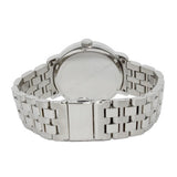 Marc Jacobs Fergus Black Dial Silver Steel Strap Watch for Men - MBM5075 Buy Now By Marc Jacobs